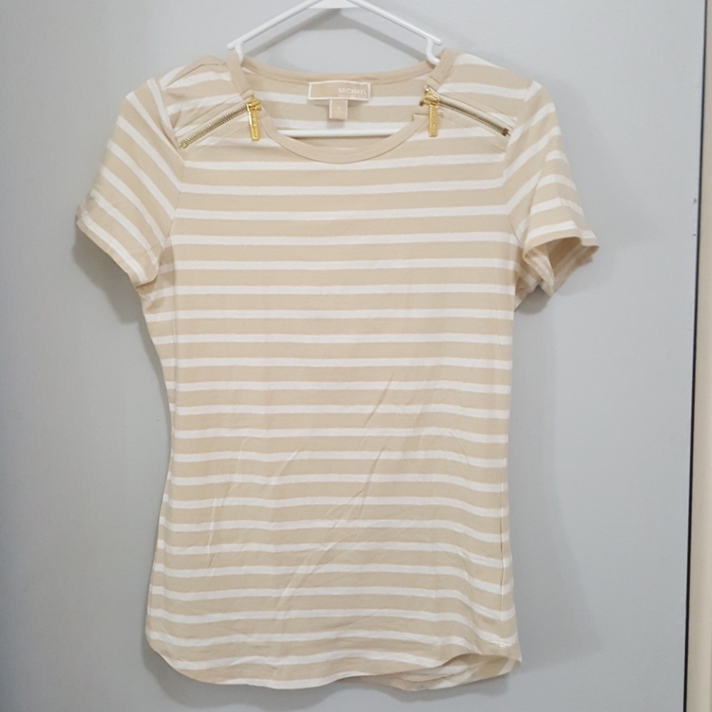 Michael Kors top.